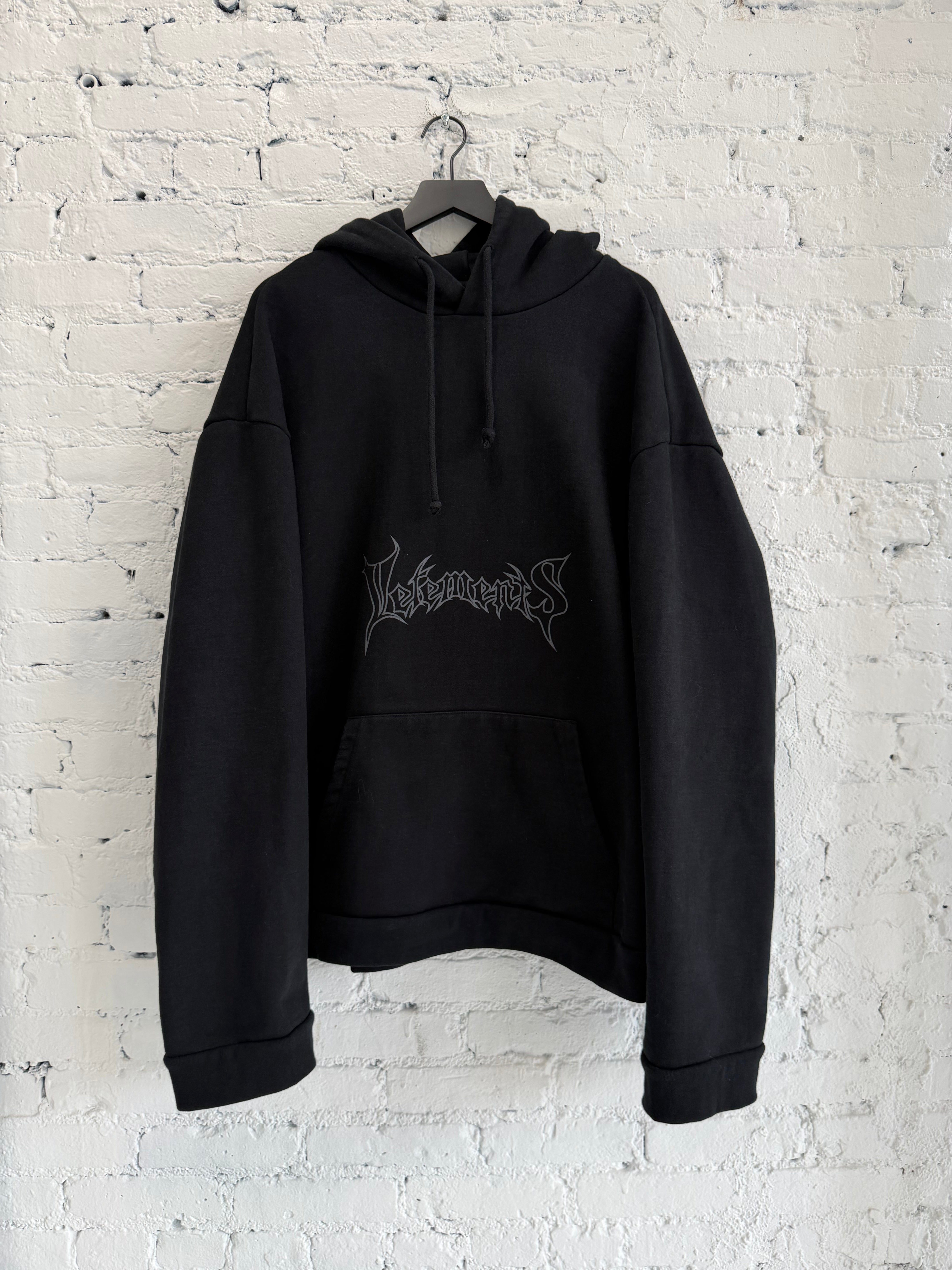 A/W 2016 VETEMENTS OG METAL HOODIE – Lost Files NYC