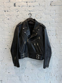 ERD LEATHER BIKER JACKET