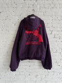 A/W 2017 VETEMENTS ‘ELEVEN INCH GUN CLUB/TOTAL FUCKING DARKNESS’ REVERSIBLE BOMBER