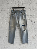 2004 MAISON MARGIELA ARTISANAL ‘EXPOSED ZIPPER’ JEANS