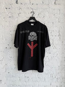 1997 BURZUM ‘SUPPORT YOUR LOCAL EINSATZ-KOMMANDO’ TEE