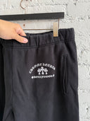CHROME HEARTS ‘TRIPLE CROSS’ EMBROIDERED SWEATS