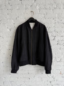 ANN DEMEULEMEESTER REVERSIBLE BOMBER