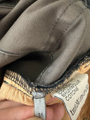 A/W 2003 DIOR ‘LUSTER’ WAX COATED DENIM