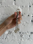 CHROME HEARTS DICE KEYCHAIN