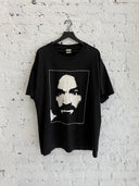 1990s CHARLES MANSON ‘CHARLIE DONT SURF’ TEE