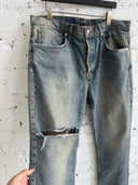 ERD FLANNEL LINED JEANS