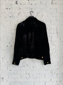 2017 ERD VELVET TRUCKER JACKET