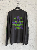 1996 MARILYN MANSON ‘WHEN IM GOD EVERYONE DIES’ L/S TEE