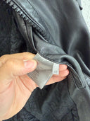 A/W 2005 DIOR ‘IN THE MORNING’ FLORAL MOTO LEATHER JACKET