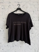 ERD DISTRESSED LOGO TEE