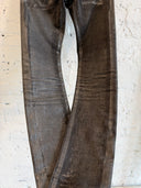 A/W 2004 DIOR LUSTER WAXED DENIM