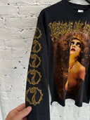 2005 CRADLE OF FILTH ‘CURSED ABOVE ALL MEN’ L/S TEE