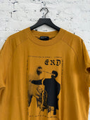 ERD ‘LOVE ISN’T ENOUGH’ MOCK NECK TEE