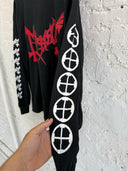 1990s MAYHEM ‘PURE NORWEGIAN BLACK METAL’ L/S TEE