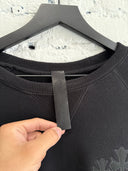 CHROME HEARTS TRIPLE PATCH CREWNECK