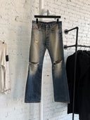 A/W 2005 DIOR ‘RUST’ BOOTCUT DENIM