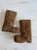 BALENCIAGA ‘ALASKA’ FUR HIGH BOOTS