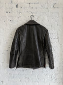 A/W 2018 BALENCIAGA STUDDED LEATHER JACKET