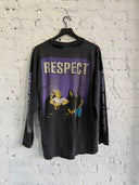 1994 LIFE OF AGONY ‘RESPECT’ L/S TEE
