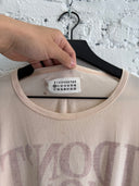 2006 MAISON MARGIELA ‘I DON’T SMOKE’ L/S TEE