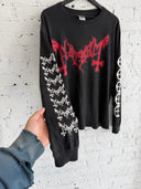 1990s MAYHEM ‘PURE NORWEGIAN BLACK METAL’ L/S TEE