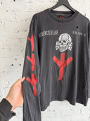 1997 BURZUM ‘SUPPORT YOUR LOCAL EINSATZ-KOMMANDO’ L/S TEE
