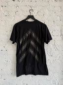 CHROME HEARTS FOTI AMERICAN FLAG TEE