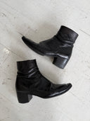 SAINT LAURENT ‘FRENCH 45’ BOOTS