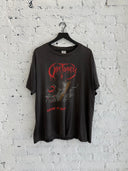 1990 OBITUARY ‘CAUSE OF DEATH’ TEE
