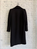 2013 HAIDER ACKERMAN WOOL BIKER COAT