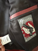 S/S 2025 ERD ‘PRINCIPE DE L’AMOUR’ WESTERN LEATHER JACKET
