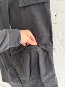 BALENCIAGA FLARED CARGO PANTS