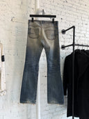 A/W 2005 DIOR ‘RUST’ BOOTCUT DENIM