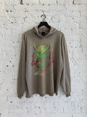 1990 SLAYER ‘ROOT OF ALL EVIL’ HOODED L/S