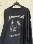 1990s IMMORTAL ‘PURE HOLOCAUST’ L/S TEE