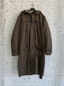 AW04 MAISON MARTIN MARGIELA SHERLING LINED PARKA TRENCH COAT