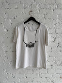 A/W 2005 MAISON MARGIELA TROMP L’OEIL CAMERA TEE