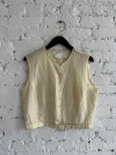 1990s MAISON MARGIELA RED STITCH VEST