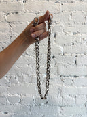 CHROME HEARTS FANCY LINK CUBAN WALLET CHAIN