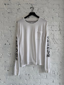 CHROME HEARTS LOGO L/S TEE