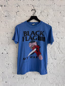 1984 BLACK FLAG ‘MY WAR SIDE 2’ TEE