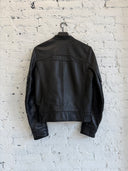 A/W 2007 DIOR ‘NAVIGATE’ LEATHER RIDER JACKET