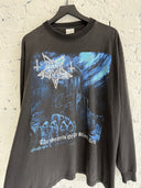 1990s DARK FUNERAL ‘THE SECRETS OF THE BLACK ARTS’ L/S TEE