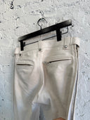 BALENCIAGA LEATHER BIKER PANTS