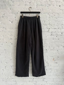 BALENCIAGA DISTRESSED BAGGY SWEATS