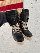 CHROME HEARTS X RICK OWENS GEOBASKETS
