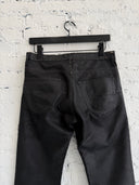 A/W 2003 DIOR ‘LUSTER’ WAX COATED DENIM