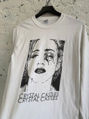 2000s CRYSTAL CASTLES ‘MADONNA’ L/S TEE