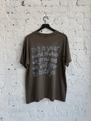1994 MARILYN MANSON ‘THIS IS YOUR WORLD’ TEE